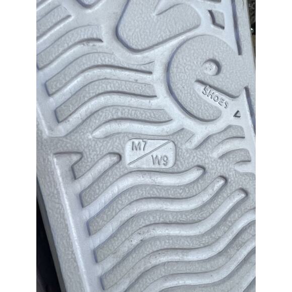 Native Shoes Sneakers Jefferson US W9 M7 Powder Purple Perforated Comfort Water - Picture 9 of 9